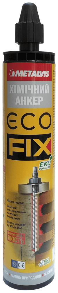 ECOFIX Химический анкер 300 мл Metalvis