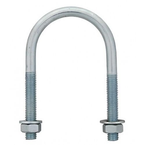 Хомут U-образный 6x28 (3/4") DIN 3570 болт-скоба