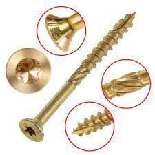 Конструкційний шуруп 5x50 (SPAX) з потайною голівкою TORX 25 (200 шт/уп)