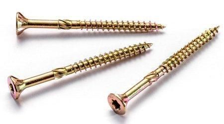 Конструкційний шуруп 5x50 (SPAX) з потайною голівкою TORX 25 (200 шт/уп)