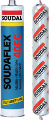 Герметик п/урет SOUDAFLEX 40 белый .600 мл