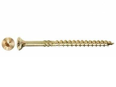 Конструкционный шуруп с потайной головкой 6.0x200 TORX 30 (100 шт/уп)