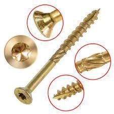 Конструкционный шуруп с потайной головкой 6.0x180 TORX 30 (100 шт/уп)