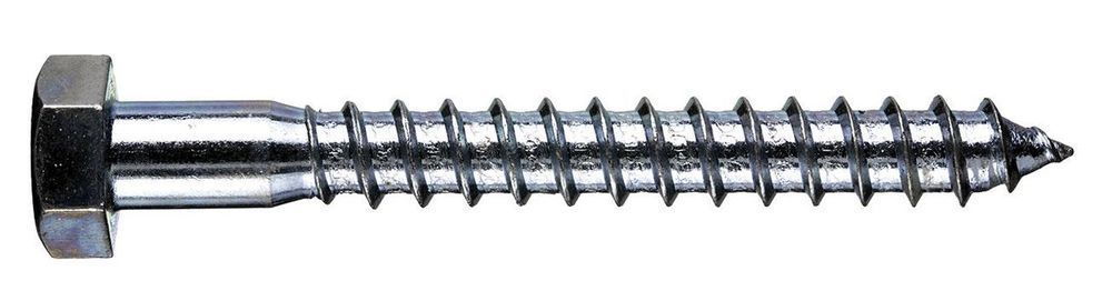 DIN 571 Шуруп 6Х60 для соединения деревянных лаг и реек (200шт/уп)