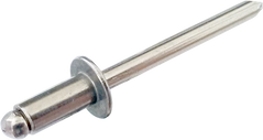 RF-Заклёпка А2/А2 c плоской головкой ISO 15983