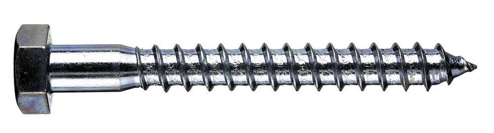 DIN 571 Шуруп 5х45 для соединения деревянных лаг и реек (300 шт/уп)