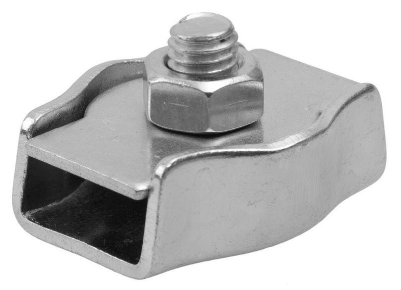 Зажим для троса SIMPLEX 4 mm