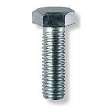 Болт метричний з шестигранною головкою DIN 933 М8&times;20 (100 шт/уп)