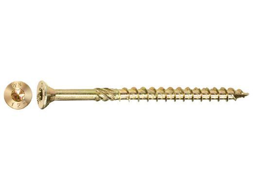 Конструкційний шуруп з потайною голівкою 6.0x60 TORX 30 (100 шт/уп)