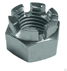 Гайки корончатые DIN 935 кл.пр.8