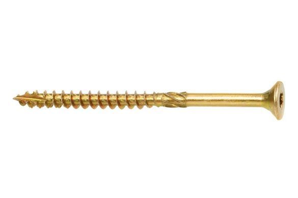 Конструкційний шуруп з потайною голівкою 8.0x160 TORX 40 (100 шт/уп)