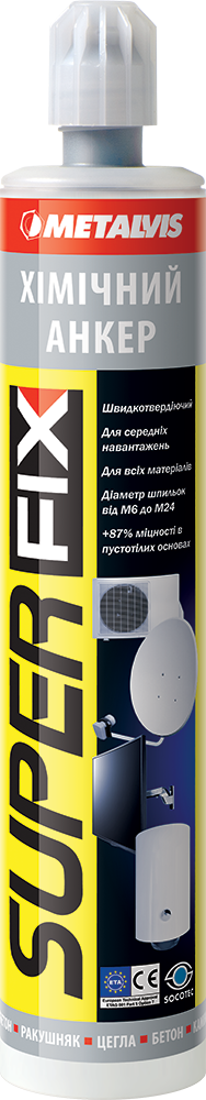 Анкер химический SUPERFIX 300 мл