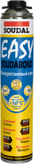 Пена-клей Зима SOUDABOND EASY GUN 750 мл под пистолет