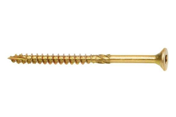 Конструкційний шуруп 5x80 (SPAX) з потайною голівкою TORX 25 (200 шт/уп)
