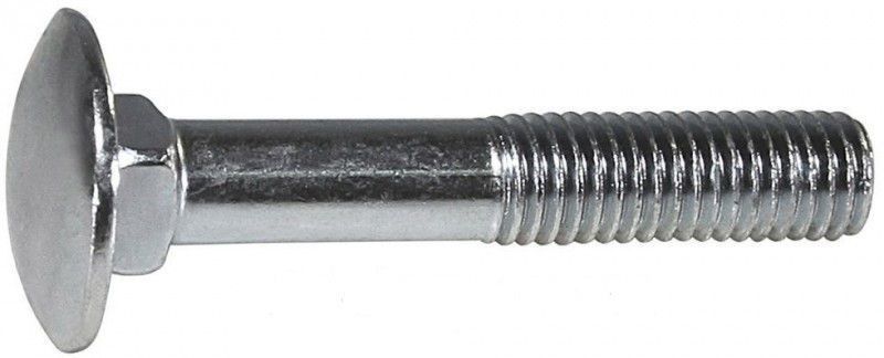 DIN 603 Болт меблевий М12Х100 з частковою різьбою (50 шт/уп)