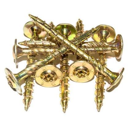 Конструкційний саморіз з пресшайбою 8x180 (50 шт/уп)